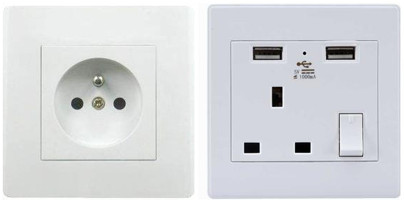 Manakah Pilihan Terbaik Untuk Adaptor Perjalanan Inggris dan Prancis?